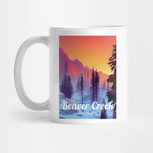 Beaver Creek Colorado United States ski Mug